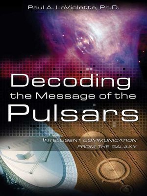 cover image of Decoding the Message of the Pulsars